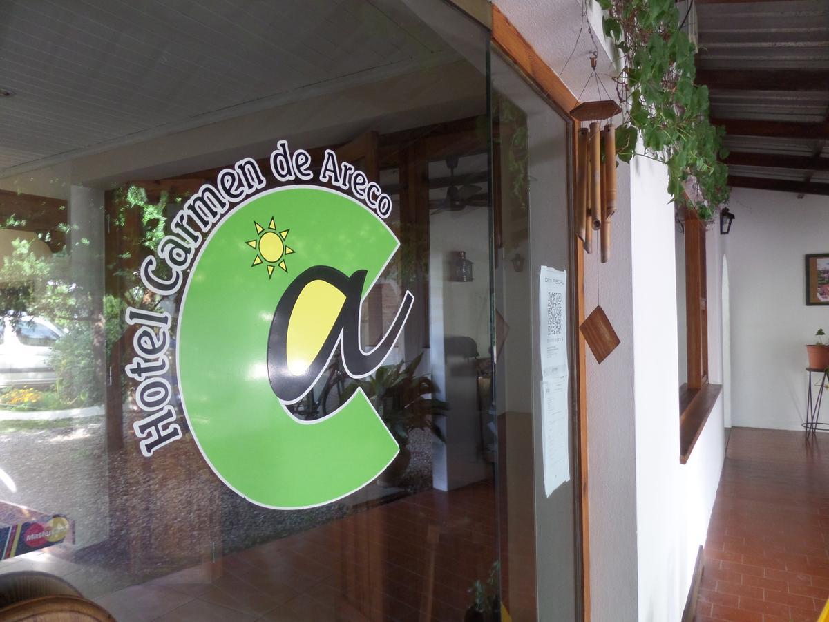 Hotel Carmen De Areco Dış mekan fotoğraf
